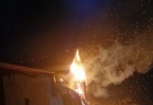 Salvaţi de la o moarte sigură! Scoşi din incendiu în ultimul moment