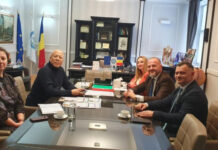 Discuții despre un schimb de cadre didactice și studenți prin programul de mobilități Erasmus+, între Universitatea de Științele Vieții și Republica Indonezia