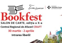 Timișoara devine capitală literară la a zecea ediție Bookfest
