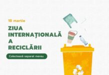 18 Martie- Ziua Internationala a Reciclarii!