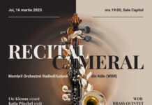 Joi seara, recital cameral extraordinar la Filarmonica Banatul