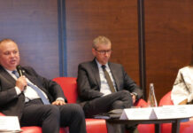 Rectorul USVT, Cosmin Popescu la conferința regională România irigabilă: Pentru a folosi infrastructura de irigații de către ANIF, trebuie să fie intabulată