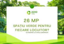 ADID TIMIS: La nivelul Uniunii Europene a fost stabilit un standard de 26 mp de spațiu verde pentru fiecare locuitor