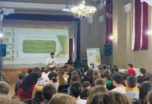 ADID Timiş şi copiii de la Colegiu Bănăţean au făcut echipă bună la lecţia de educaţie ecologică