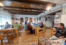 Miomir Todorov, om de cultură din Diniaș, omagiat de prieteni și colegi