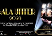 Gala Premiilor UNITER, în capitala culturală europeană