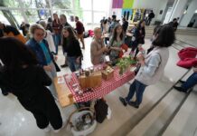 Picnicul „La pas”, la cea de-a doua ediție, în holul Electro