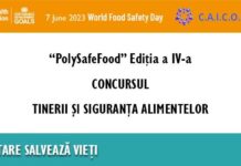 „Siguranța Alimentelor și Tinerii – PolySafeFood” – ediția a IV-a, 7 iunie 2023