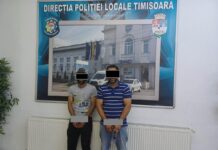 Bătăuși, reținuți după ce au sărit să lovească polițiști locali