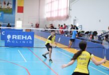 Circuitul UVT la Badminton continuă cu etapa a doua