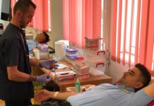 Polițiștii de penitenciare – De la inimă, la inimă – solidaritate pentru salvarea de vieți omenești