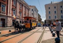 Înapoi cu un veac și jumătate! Călătorie istorică cu tramvaiul