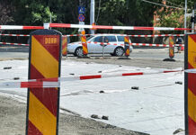 Lucrări pentru reabilitarea liniilor de tramvai pe traseul liniei 5