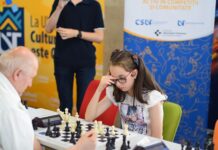 O nouă etapă UVT Grand Prix la Șah