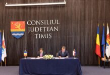 Relațiile de prietenie între județul Timiș și Provincia Autonomă Voivodina, cuprinse într-un Acord de cooperare