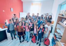 Călătoria ghiozdanelor a continuat şi miercuri