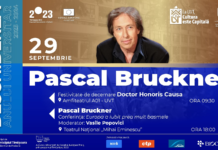 Pascal Bruckner, nume de referință în lumea literaturii și esteticii europene, vine la UVT