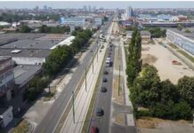 Începe turnarea ultimului strat de asfalt pe Stan Vidrighin