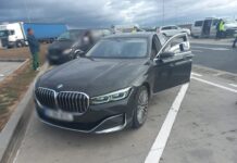 Acţiune pe A1. Zeci de mii de lei la bugetul de stat din amenzi în doar câteva ore