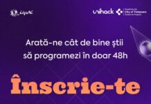 Au început înscrierile pentru cea de-a V-a ediție a hackathonului internațional UniHack, organizat de Liga AC