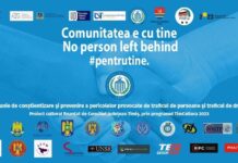 Alina Eremia cântă pentru prevenirea pericolelor provocate de traficul de persoane și de droguri