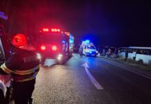 Accident mortal la Margina. Circulația a fost întreruptă
