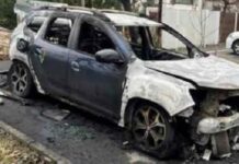 S-a găsit piromanul! Şeful de la Pieţe spune că nu îl cunoaşte pe cel care i-a dat foc la maşină