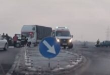Greşeală elementară în trafic a produs un nou accident cu victime