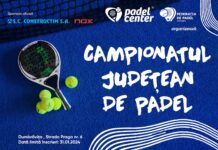 Campionatul Judeţean de padel, o adevărată premieră. Oricine poate juca acest sport spectaculos