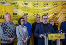 AUR a demarat campania „Iarna Românilor”