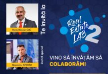 Eveniment important în domeniul imobiliare în această săptămână: REAL ESTATE LAB 2