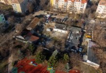 Parcare nouă în Girocului, pe un teren viran
