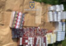 Contrabandiştii de ţigări, dau cu subsmentatul la poliţie contrabanda tigari
