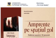 „Amprente pe spațiul gol. Medicină narativă: 10 povestiri”, de Göksel Altınışık!