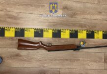 Lunetiştii de la ţară! Arestaţi pentru că deţineau un întreg arsenal de arme