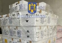 Pesticid contrafăcut, confiscat de poliţişti