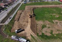 Au început lucrările la noul stadion al Timişoarei