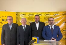 Europarlamentarele, aproape nebagate in seama, crede AUR. Peter Costea si Titi Stoica au vorbit despre acest subiect