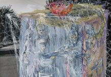 Cristian Sida – SPARRING PARTNERS, expoziție specială la Jecza Gallery