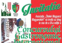Pe apă la Otelec, pentru un concurs internaţional gastronomic