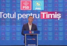 Alin Nica se pune de-a-ndoaselea pentru orice proiect major al județului Timiș și al Timișoarei, spune Alfred Simonis