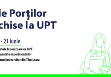 Elevii și cadrele didactice din sistemul preuniversitar, așteptați la Zilele Porților Deschise la UPT