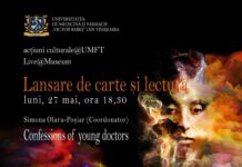 Lansare de carte Soul & Perspectives. Confessions of Young Doctors, A Therapeutic Journal