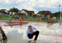 Banii contribuabililor aruncaţi pe apa sâmbetei