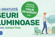 Dacă vrei să scapi de deşeurile voluminoase, acum e momentul. Campanie în Zona 0 Ghizela