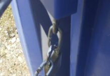 Ce mai fură românul? Absolut orice, chiar şi containere de pe drumurile naţionale