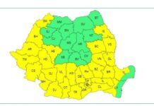 Început de săptămână canicular. Se va ajunge la 39 de grade