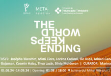 O nouă expoziție la META Spațiu – THE WORLD KEEPS ENDING