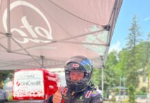 Radu Benea rămâne pe podium după o altă etapă spectaculoasă la viteză în coastă