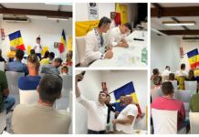 George Simion a semnat contracte pentru Planul SIMION cu românii din Spania